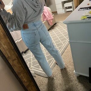 Levi's 501 Light Blue